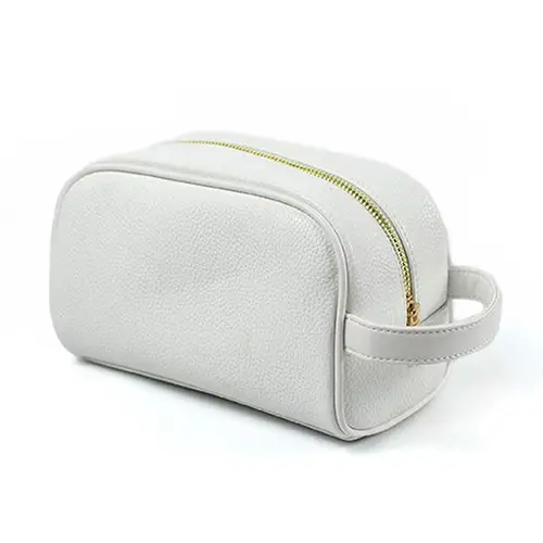 White Portable Best Makeup Bags Bridesmaid Waterproof Brush Bag Mermaid Hanging Toiletry Bag